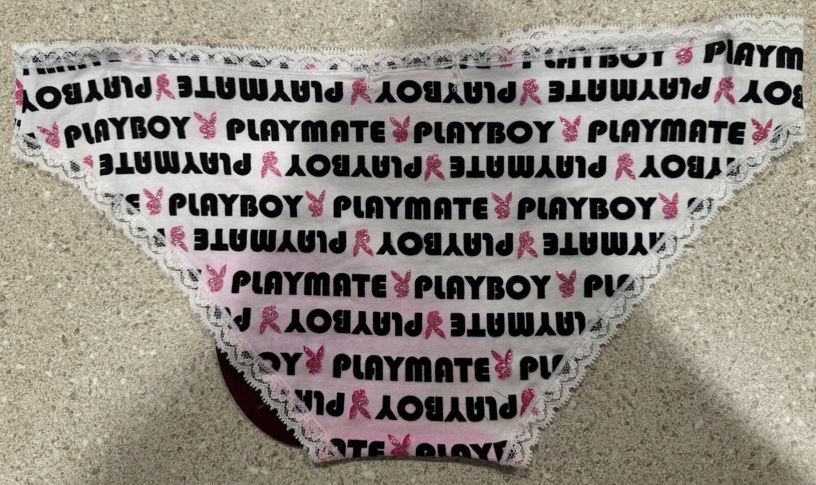 Playboy Playmate Women /Girls Panties!🥵💯🔥Lace Hipster!!😊😊💕