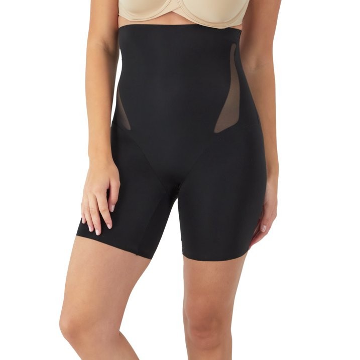Maidenform (2-PACK) Sculpts High Waist Thigh Slimmer Shorts FLS095 (Size SMALL)