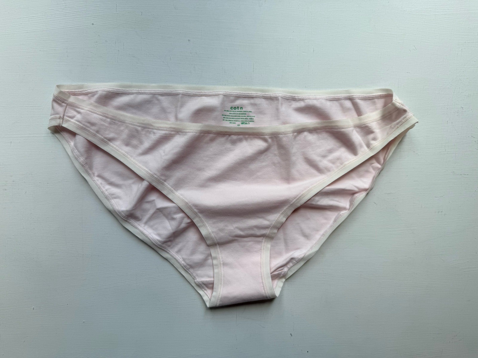 COTN COLLECTION Women’s Underwear Panties TAILORED BIKINI Pima Cotton