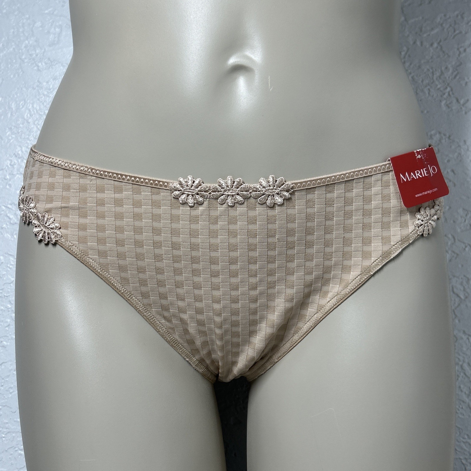 Marie Jo Avero Brief UK 2XL 0500413 Knickers Womens Lingerie Beige