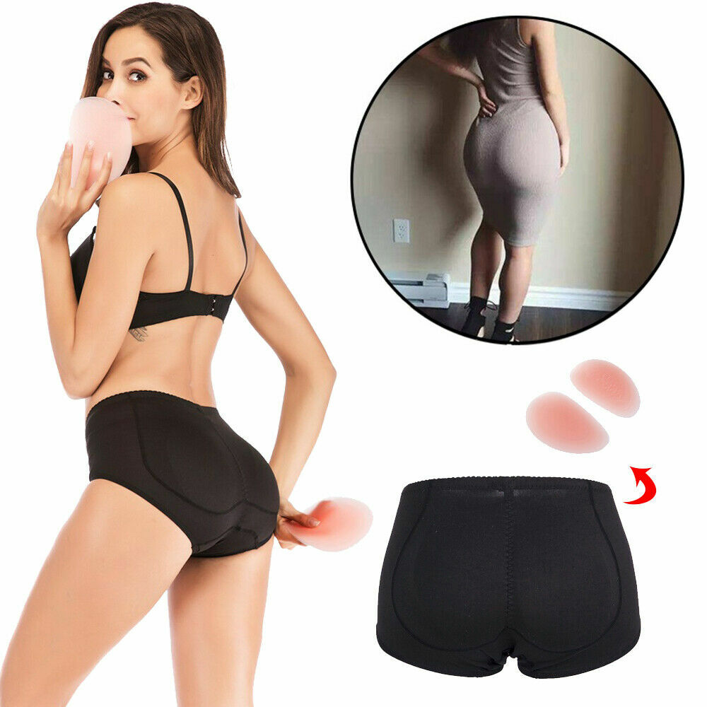 Women’s Butt and Hip Enhancer Booty Removable Padded Underwear Panties Shaper US