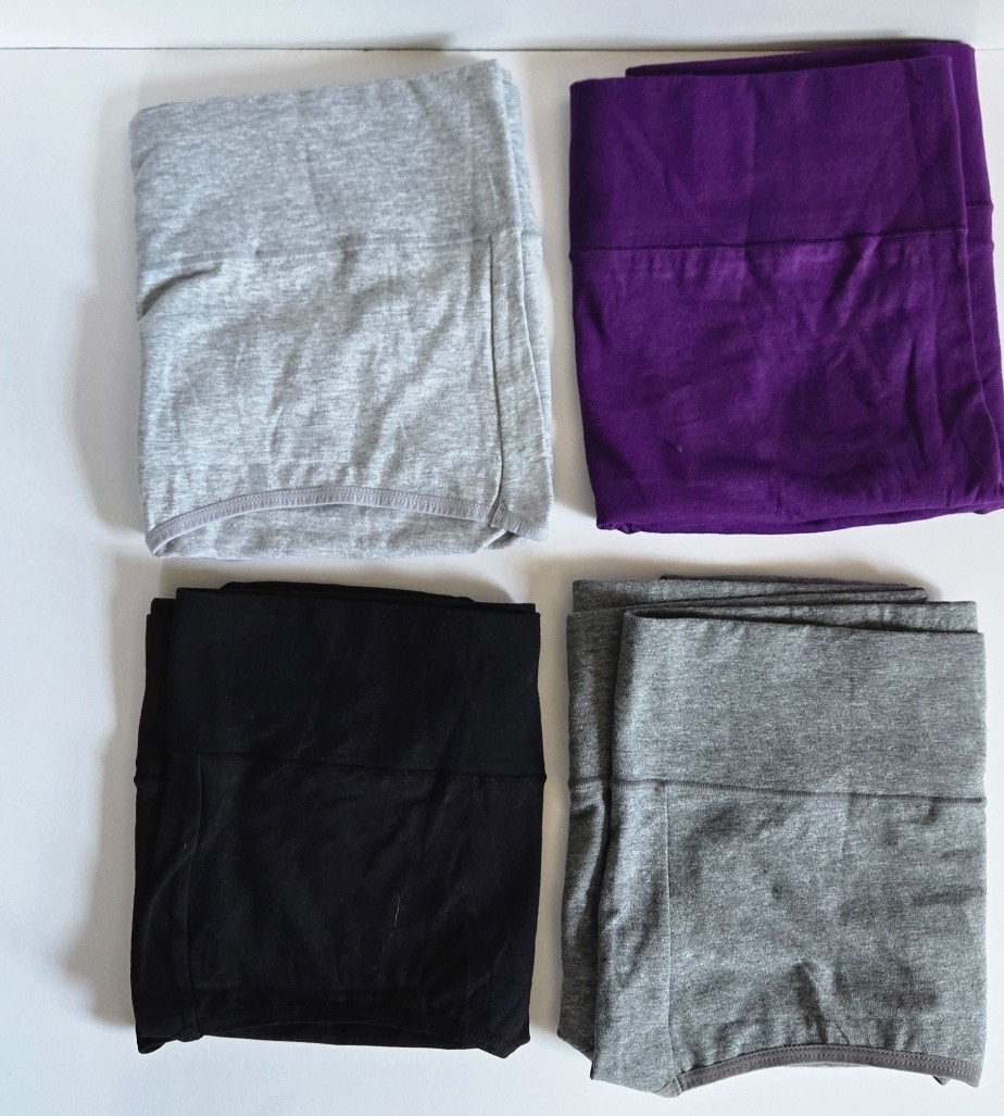 Woman’s Brief Underwear (4 pairs) size 5X – NEW