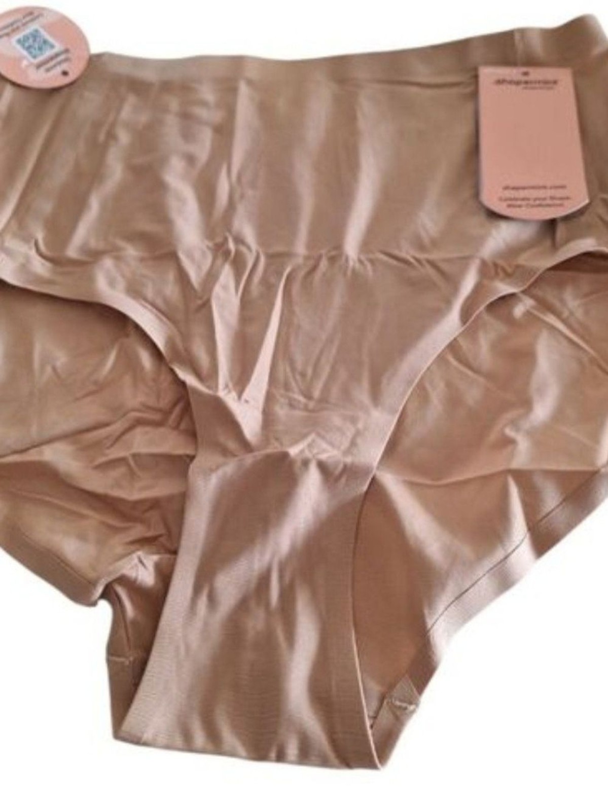 Shapermint Essentials Seamless Stretch Mid-Waist Briefs Sz 16-24 (1-pack=3-pair)