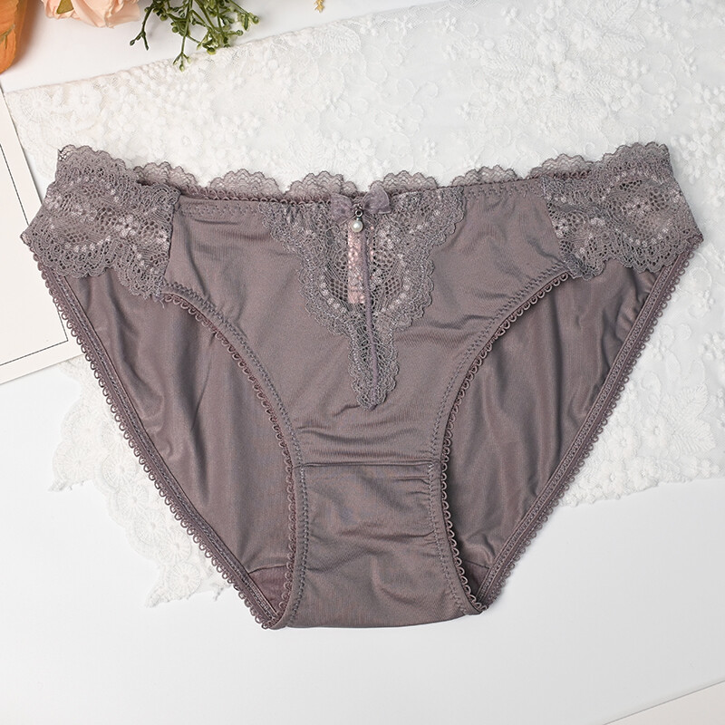 5pack Lot Sexy Ladies Womens Panties Brief Sheer Lace Hipster Underwear Intimate
