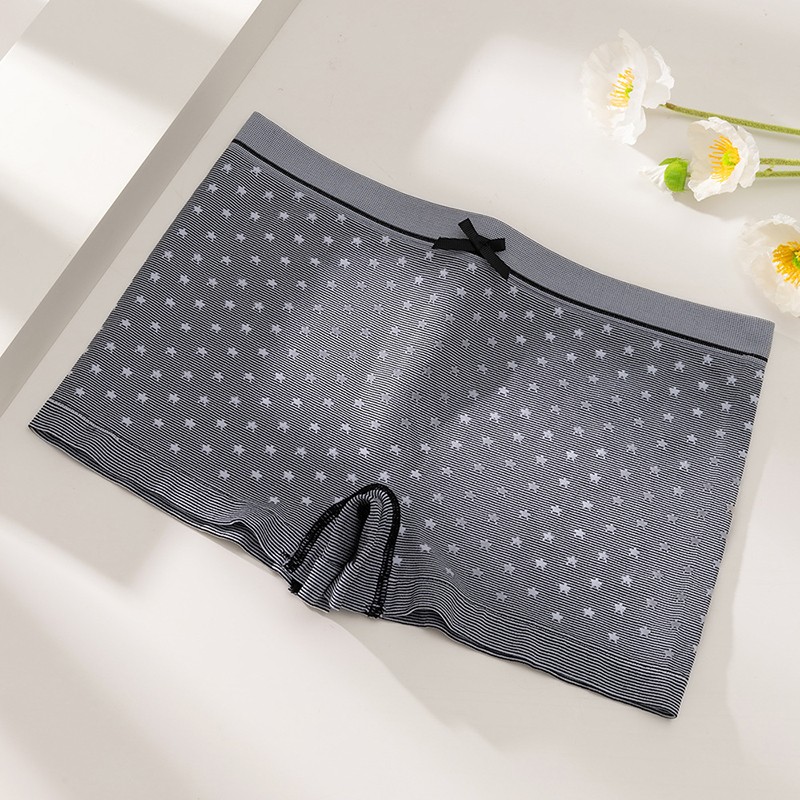 4 Pack Lot Sexy Womens Boyshorts Panties Underwear Boxer Shorts Lingeries Briefs