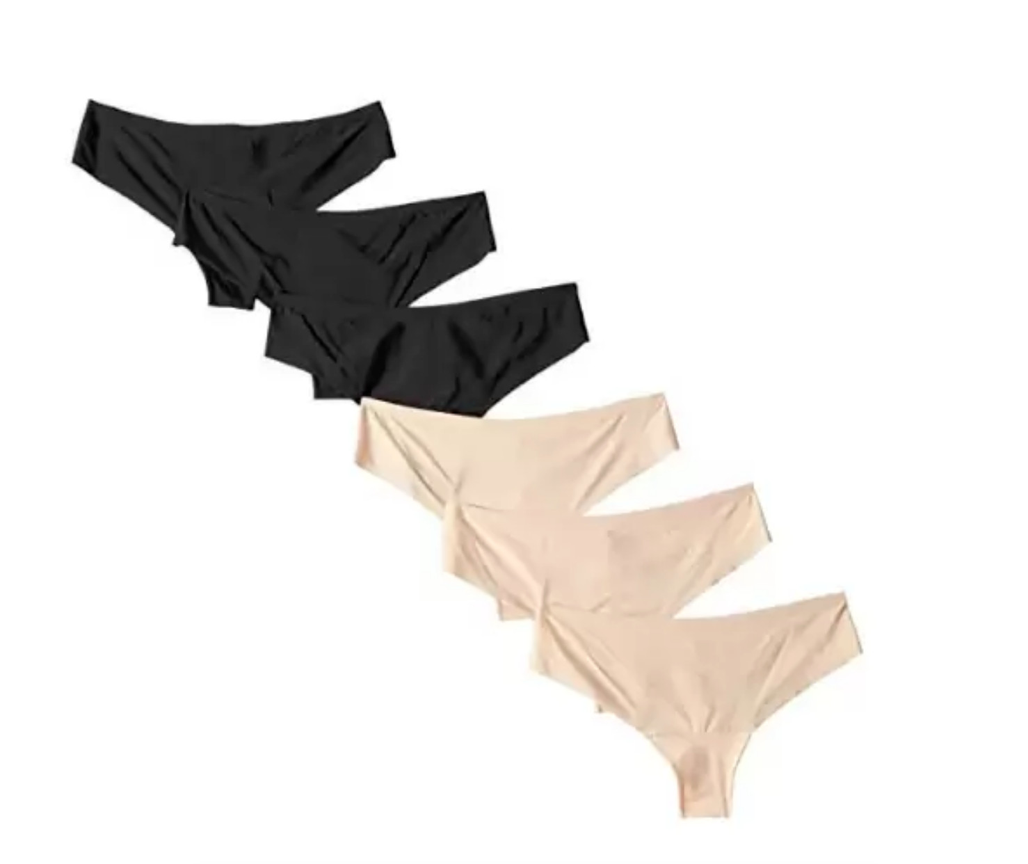 Magic Bodyfashion L41541 Womens 6 Pack Gift Set Thong Size XL