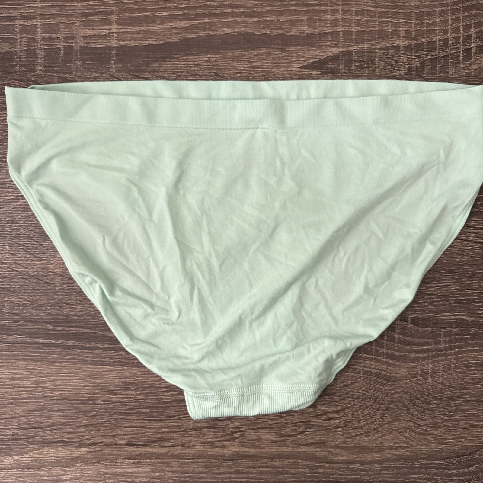 Victoria’s Secret Large Mint, Green Stretched, Smooth, Bikini Panties