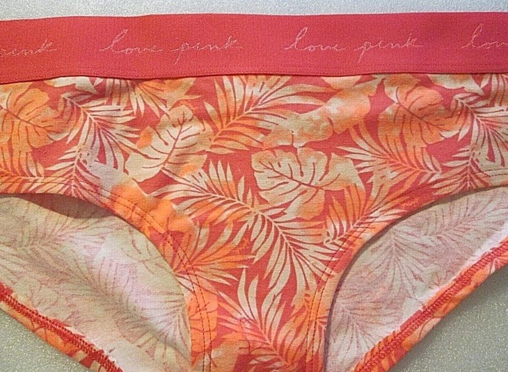 New Victoria’s Secret Hipster ‘Love Pink’ Top Size Small Never Worn Or Tried On