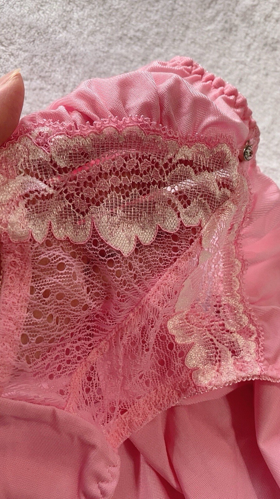 US-L, XL/JP-3L Japanese Brand Wacoal High Quality Smooth Nylon Lace Panties