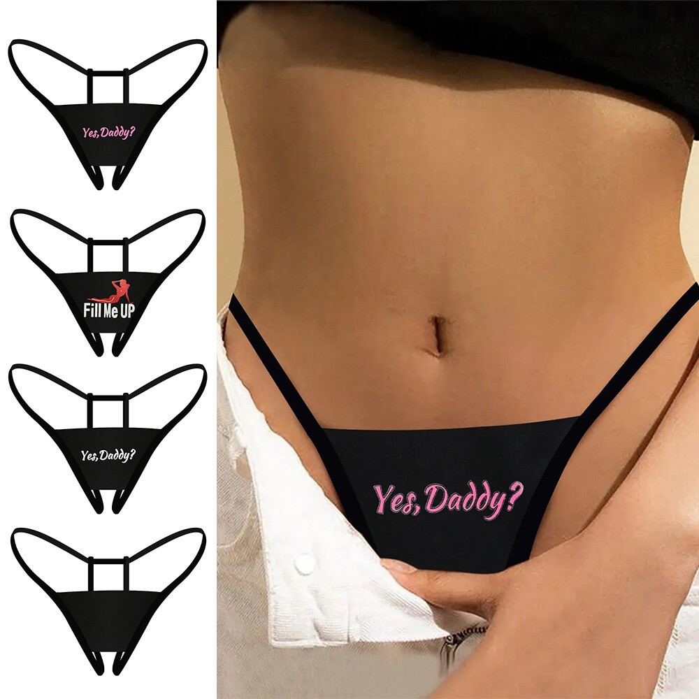 Women Sexy Mesh Thong G-string Panties T-Back Knickers Lingerie Underwear Bikini
