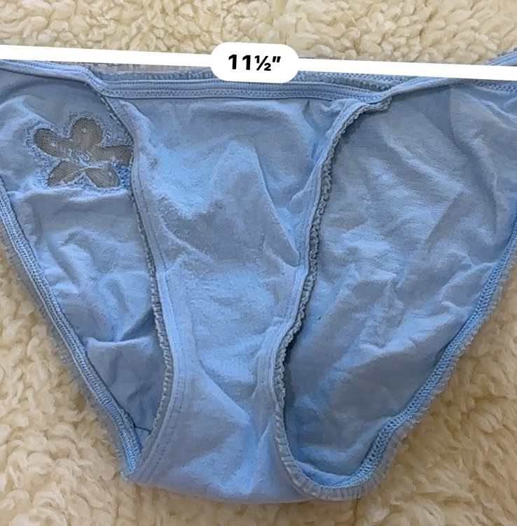 Vinatge PINK Victoria’s Secret String Bikini Panty #7500