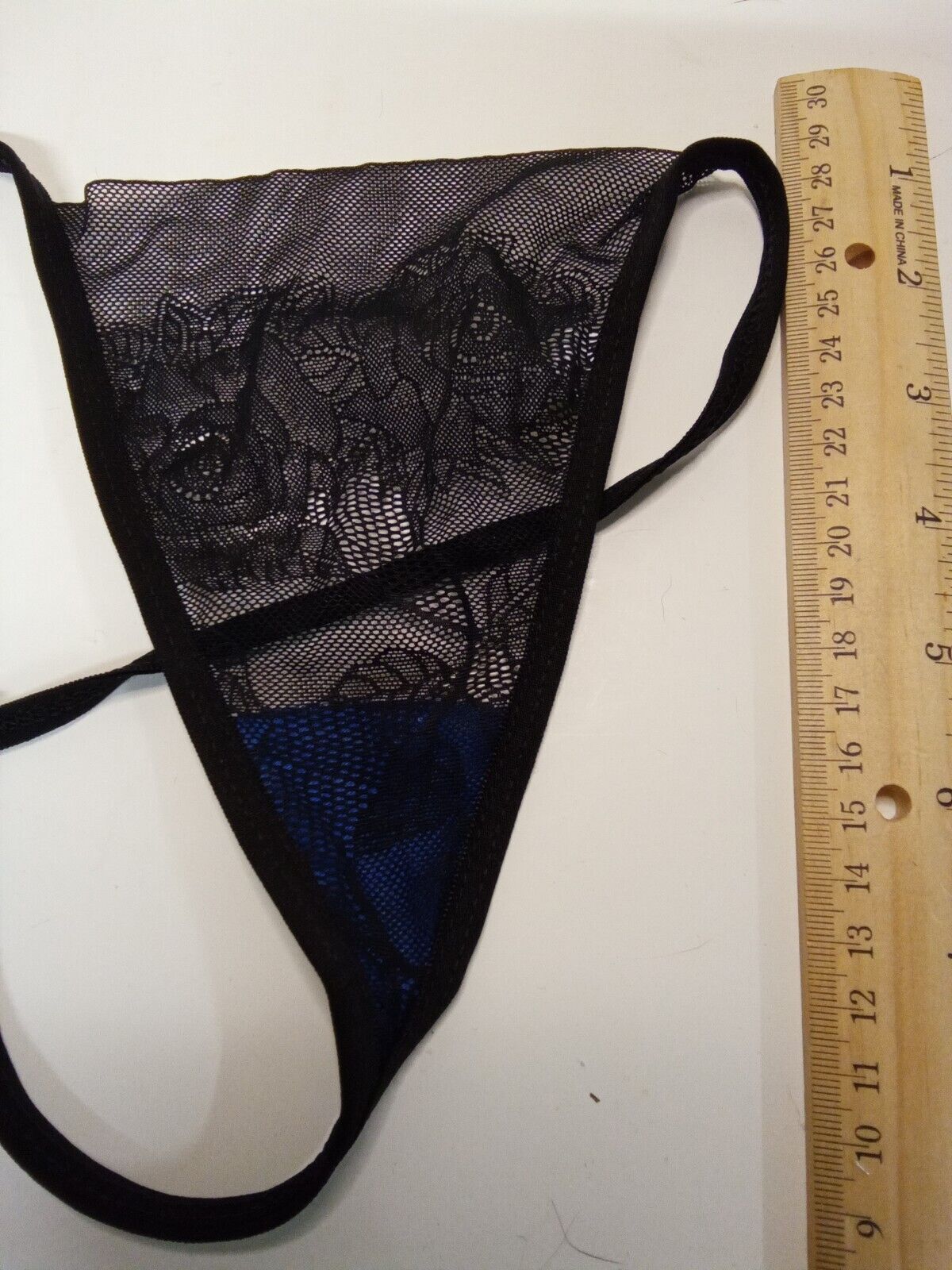 New Large Thongs with Lace