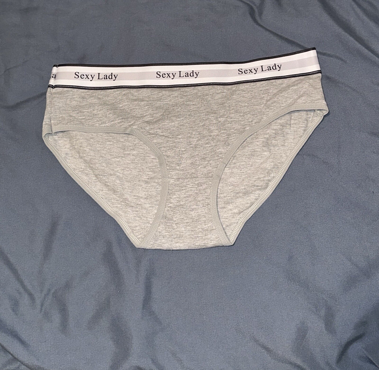 2-Pack Unisex Cotton Panties Underwear Bikini/HipHugger Underwear Size Small