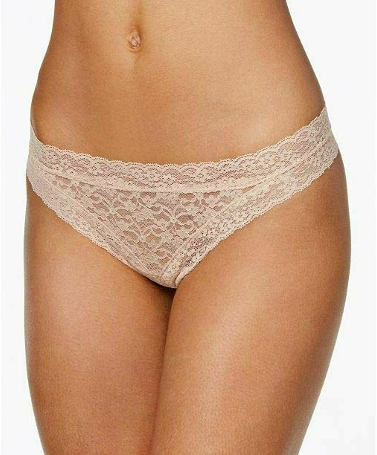 Jenni by Jennifer Moore Cheeky Lace Hipster Chai Size Medium