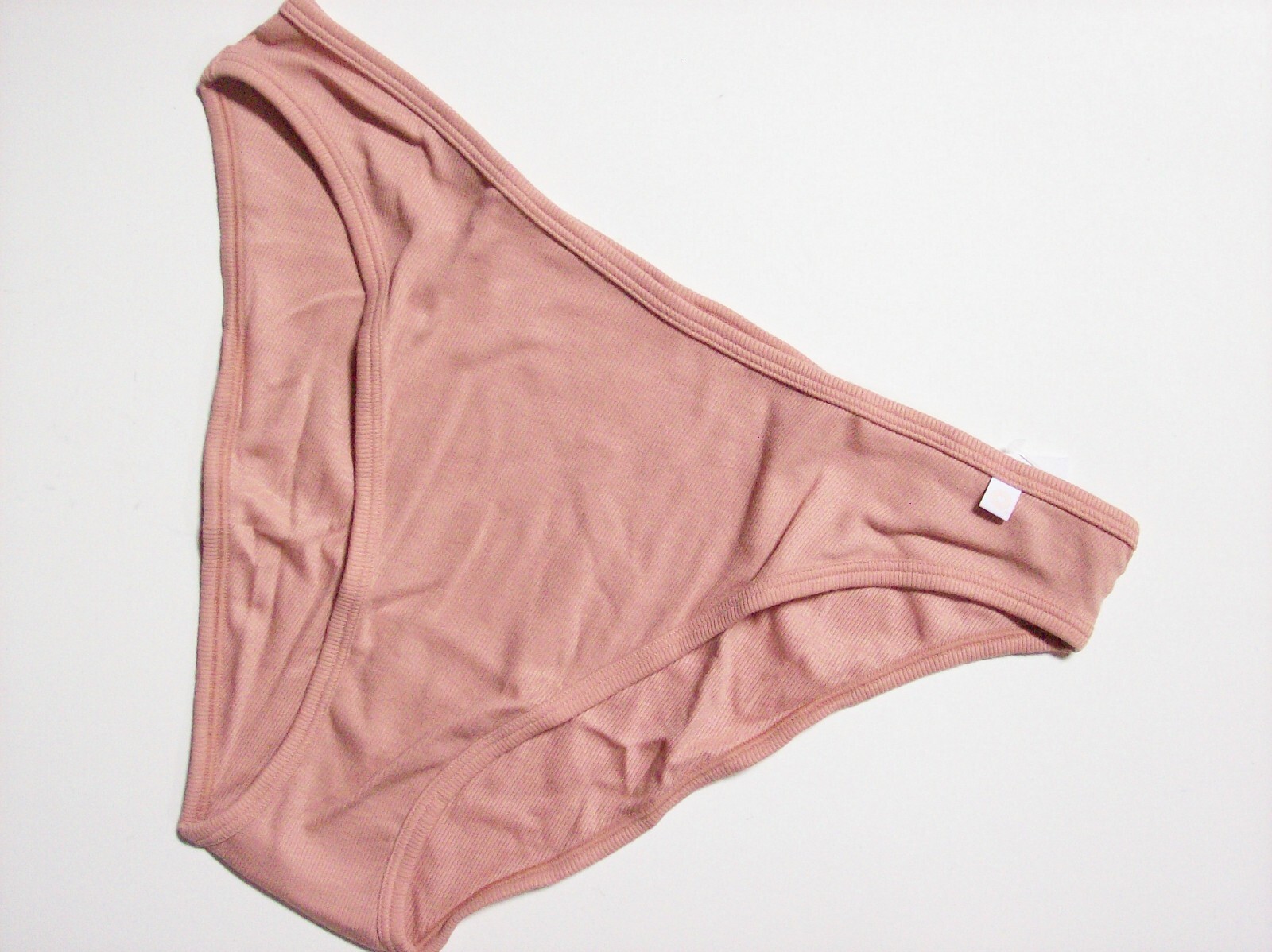 Old Navy Underwear Women’s High-Waisted French-Cut Rib-Knit Bikini L ONLY New