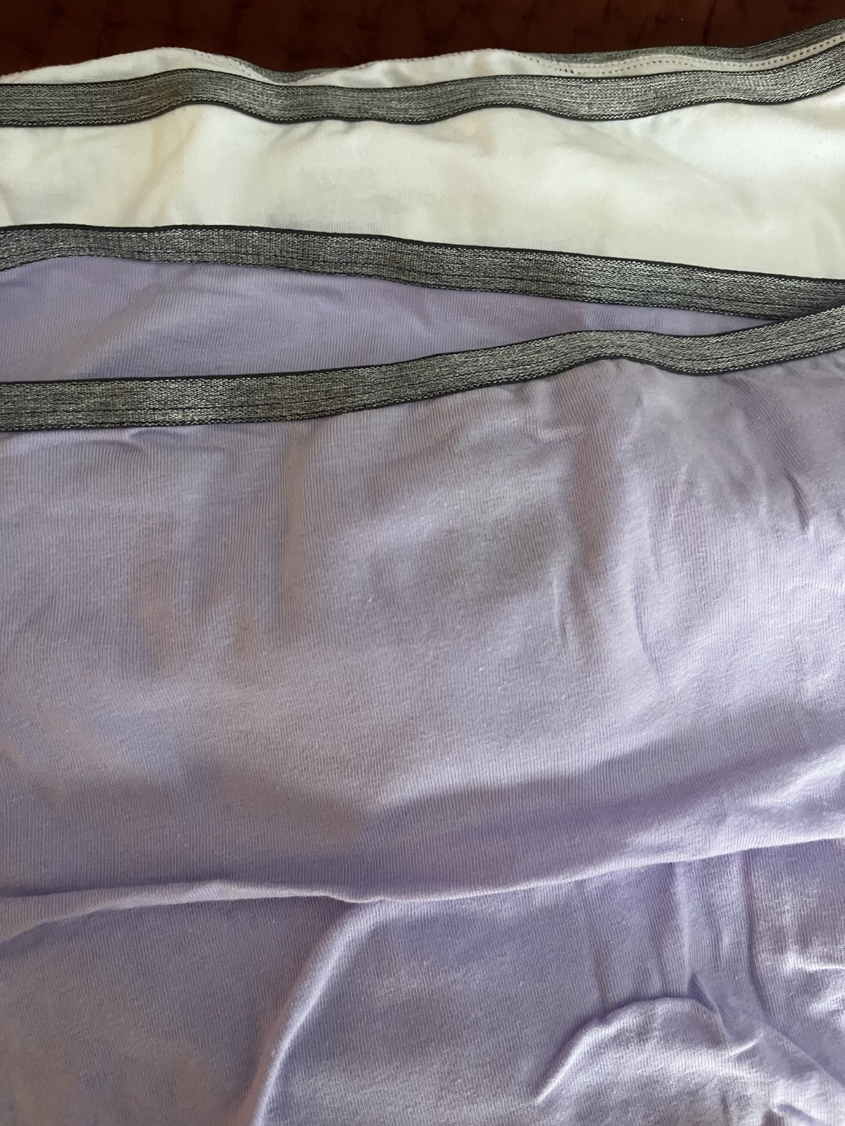 Hanes 100% Cotton Breathable Briefs ~ 8 pair ~ size 6 ~ BRAND NEW!