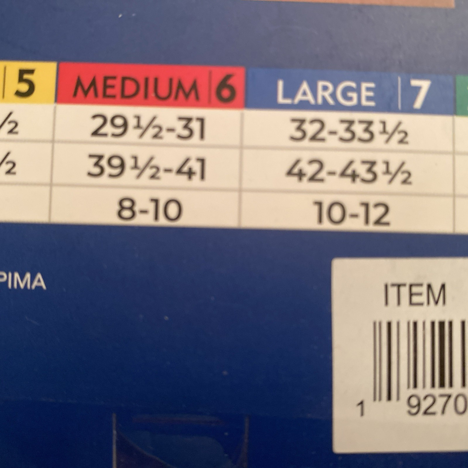 Felina Pima Cotton Blend Hi-Cut Panties Lace Trim 6 Pack Womens Med Or Large NIP