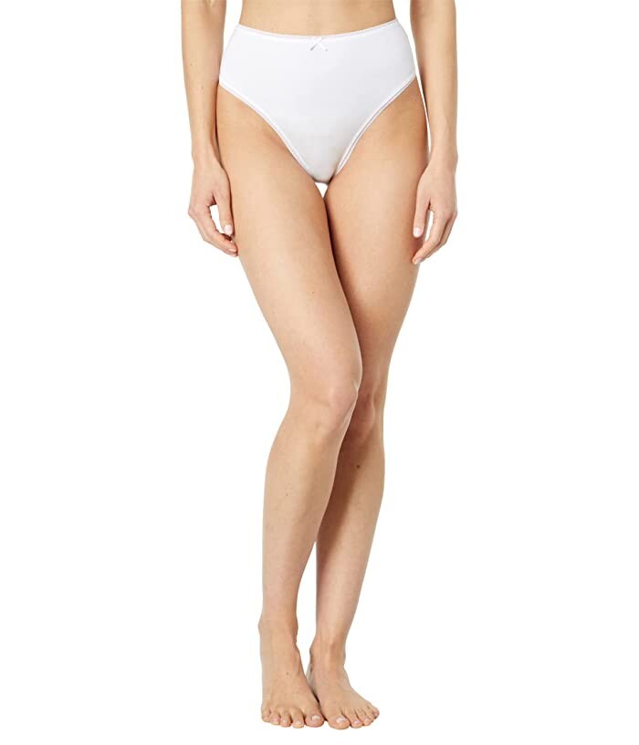 Eberjey Pima Everyday High-Waisted Brief L76059 Womens Size S/M