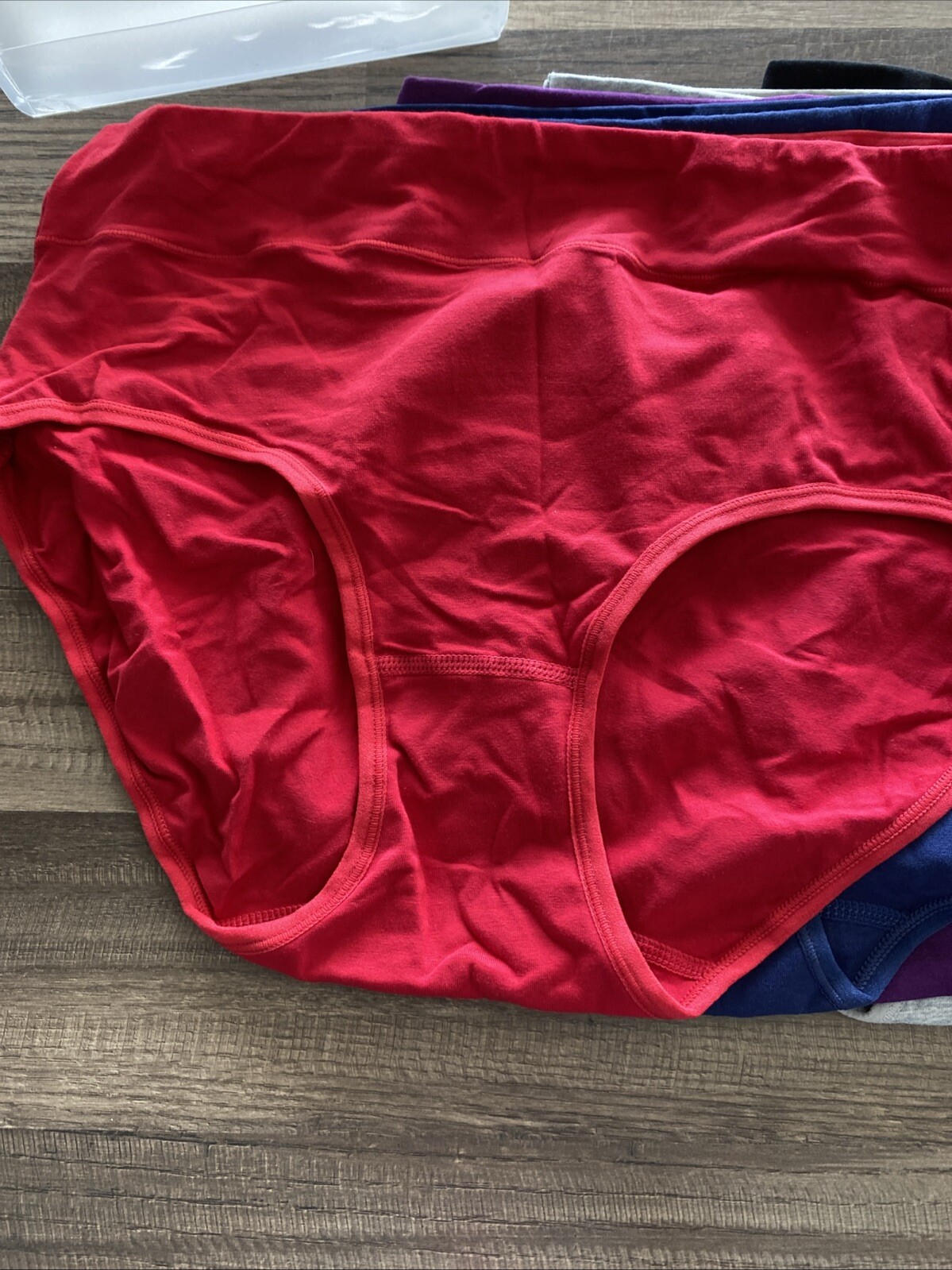 IROCUE high Waisted Underwear 5 Pack Multi-colored Size L/ Ay