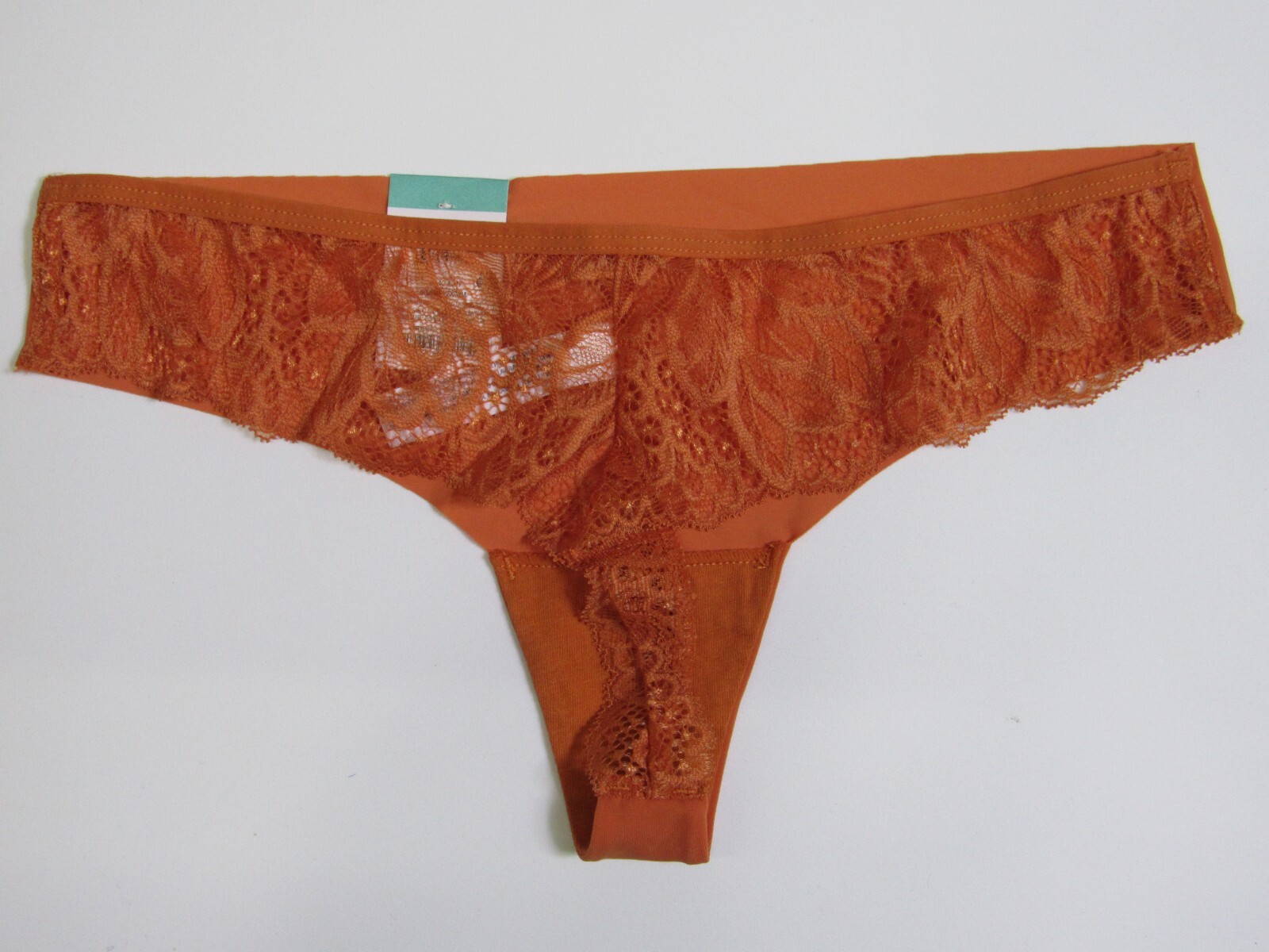 Auden Women’s Variety Thong 2 Pack Size Medium 8-10