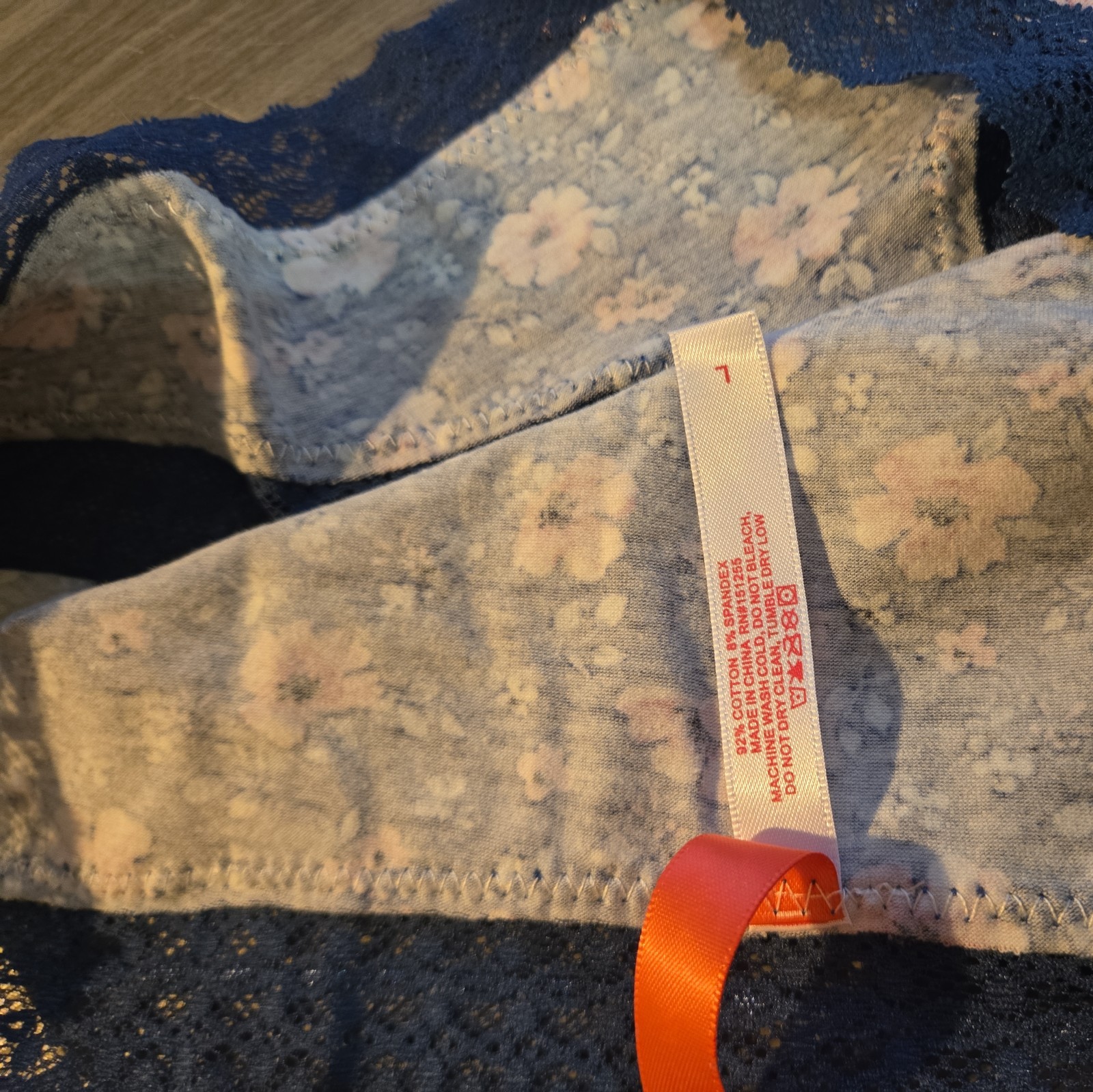 NWT Splendies Sz Large Panty