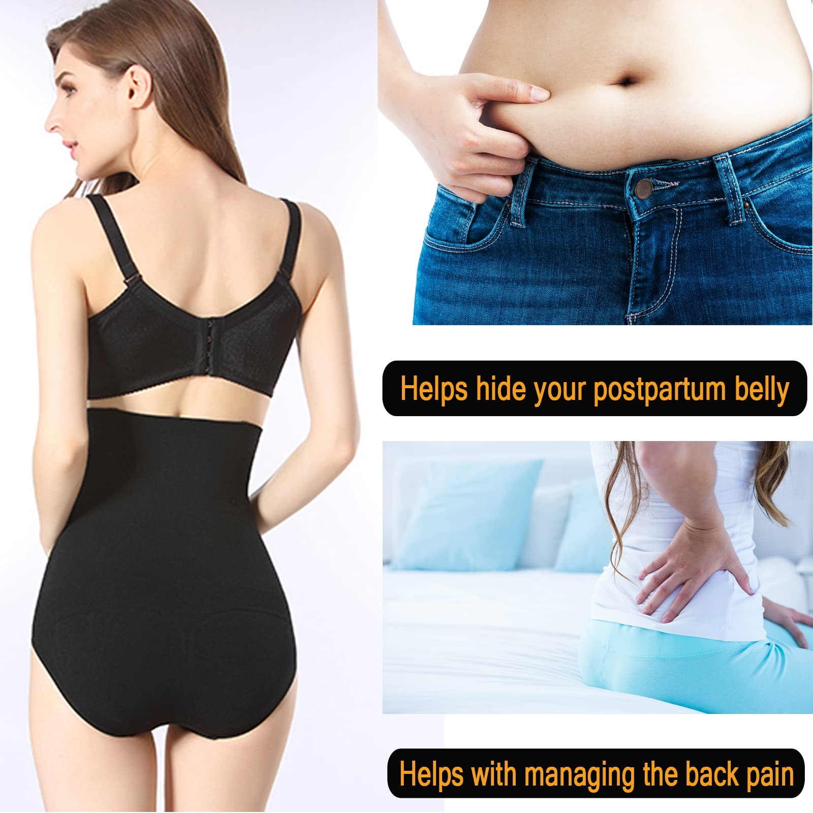 Tummy Control Shapewear Panties for Women Magnetic High Waisted Body Shaper USA