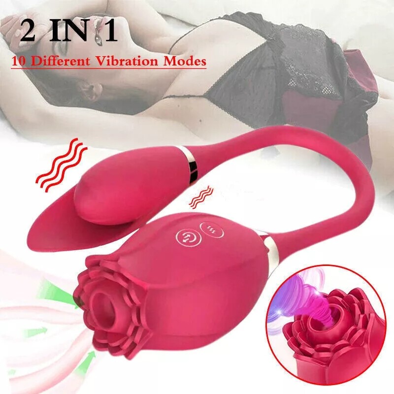 Wearable Wireless Vibrating Panties 10 Function Remote Control Underwear Women