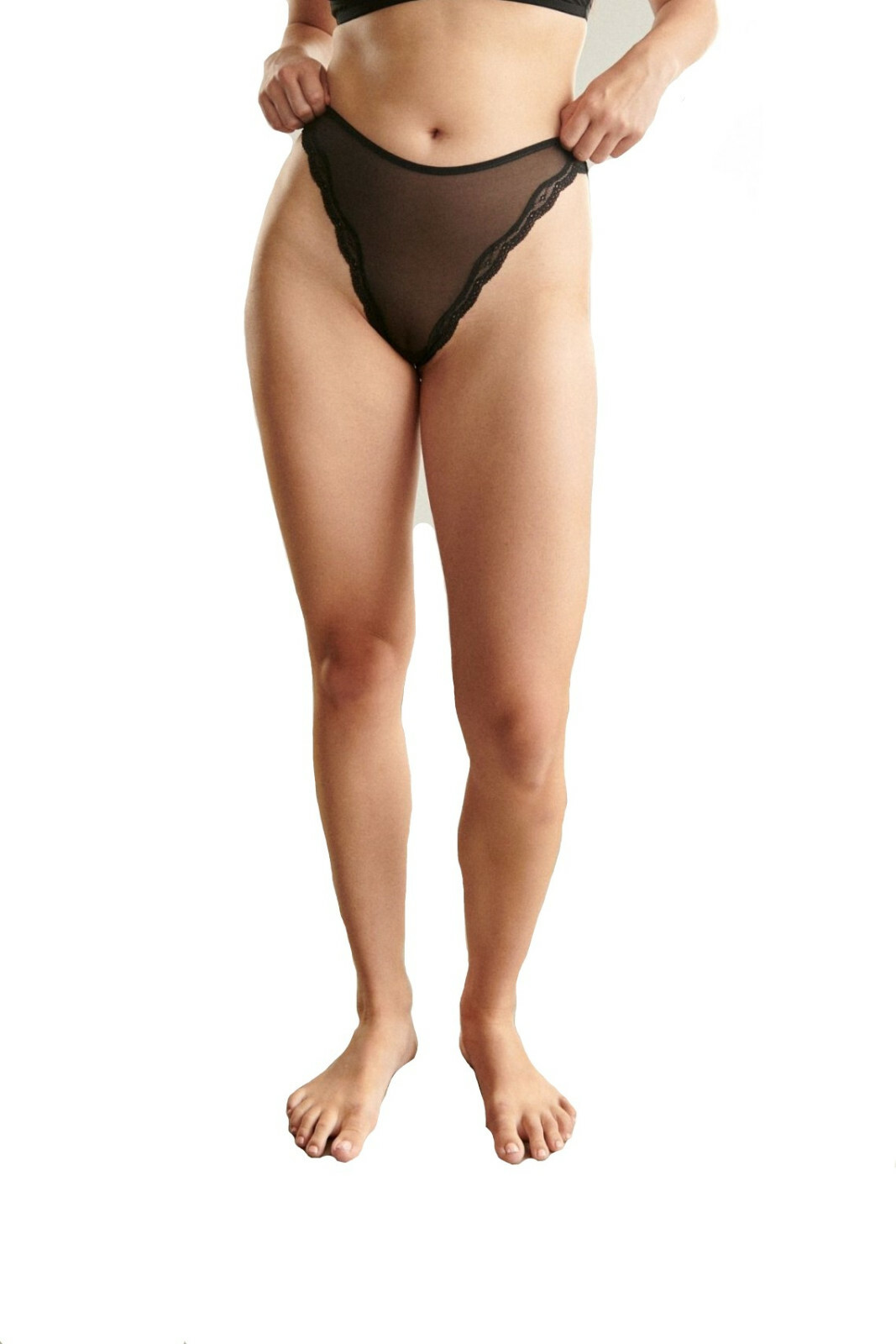Blush Lingerie lotus High Leg Thong Panty – 0240831