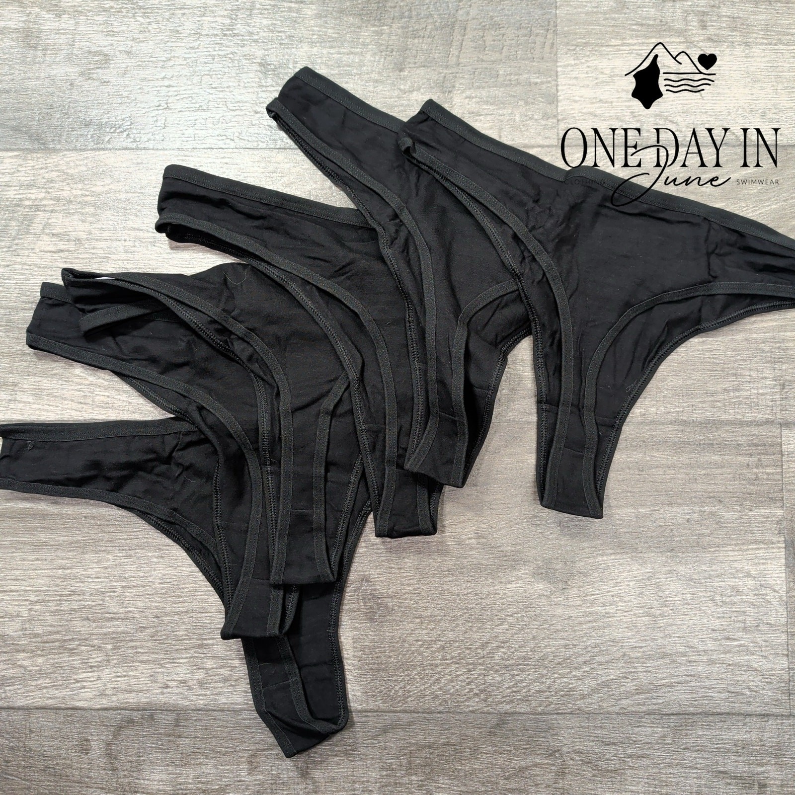 Anzermix 6 Pack Thong Panties Size XL