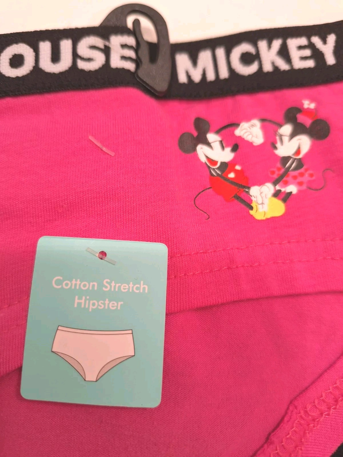 3-Pack Disney Womens Minnie Mouse Hipster Panty XXL ADORABLE
