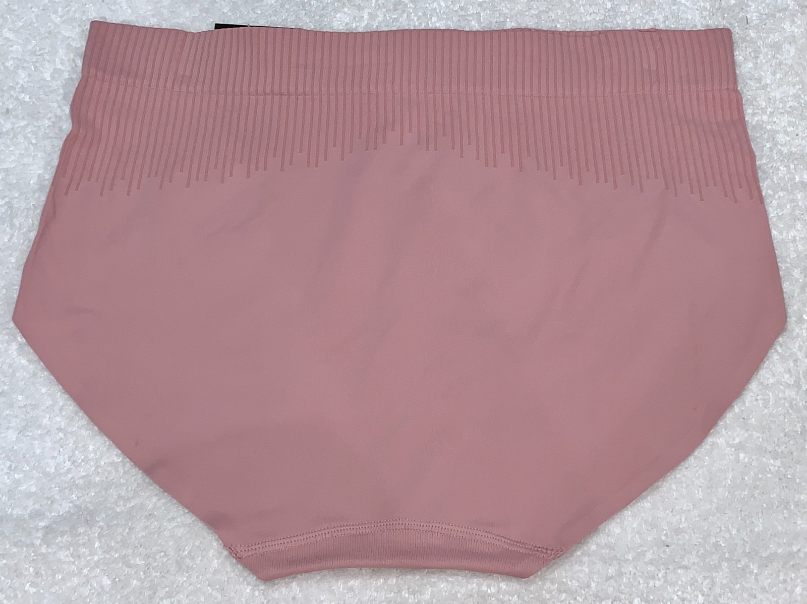BALI Comfort Revolution Modern Seamless Mauve Pink Brief Panty Womens M L XL