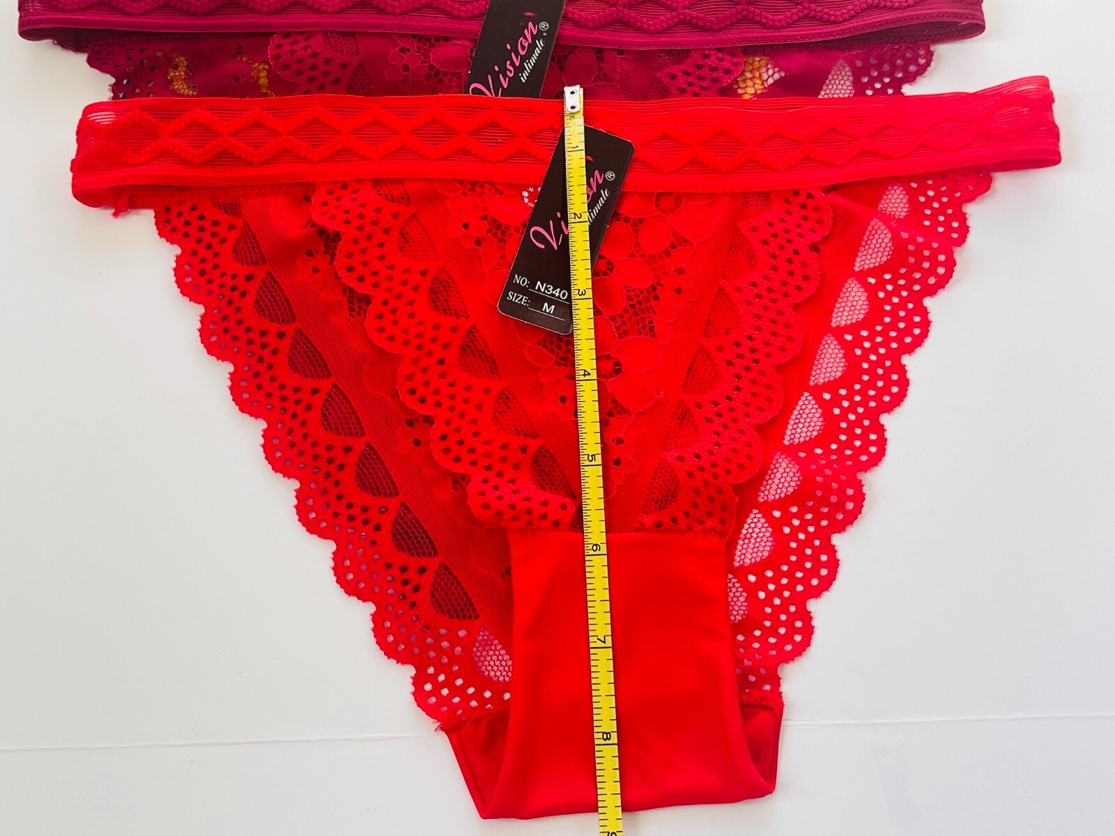 Lot 3-12 Women Sexy Lace Panties Knickers Lingerie Brazilian Underwear Briefs 34