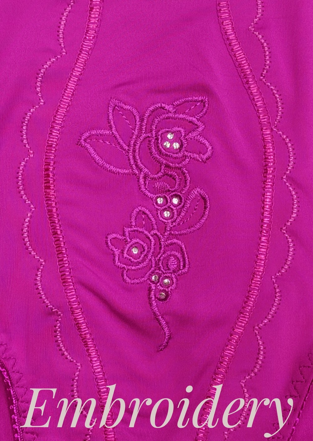 Women High Waist Full Coverage Stay-put Pocket Tummy Control Brief Girdle Panty