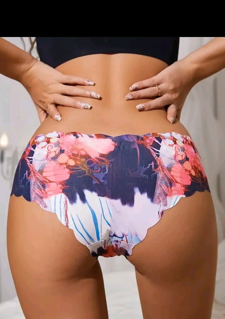 10pcs Womens Seamless Panties – Breathable Comfort-Stretch Underwear, Cooling…