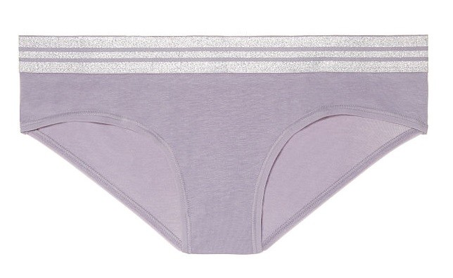 Victoria’s Secret Shine Waist Hiphugger Panty Frosty Purple ~ You Pick Size