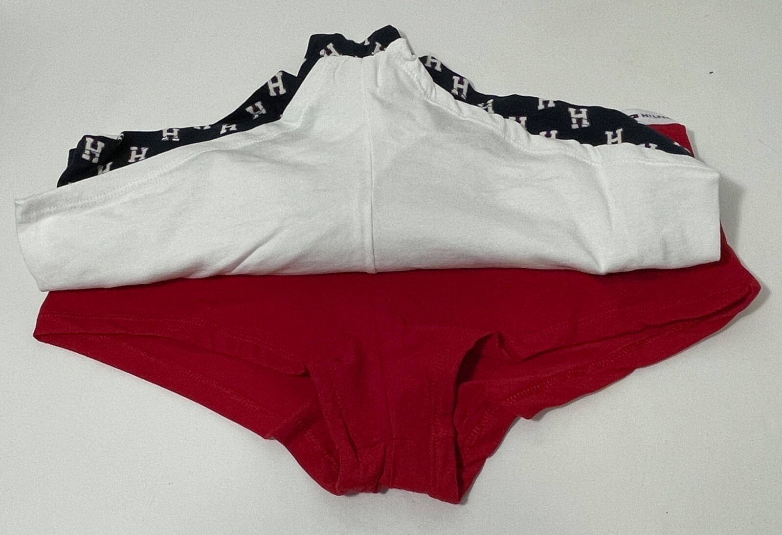 Tommy Hilfiger 3pk Stretch Boy Short Panties Size Medium COTTON NWT