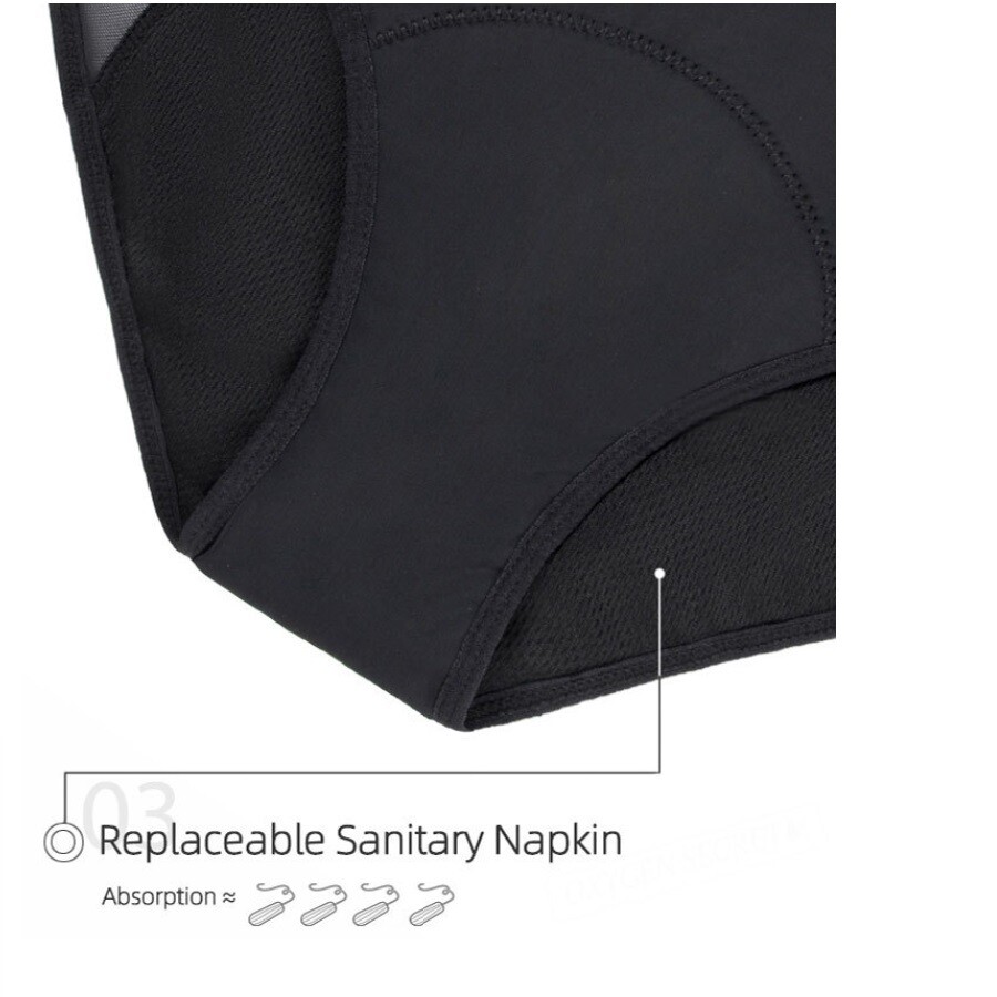 4-layer Menstrual Panties Physiological Pants Leak Proof Women Period Underwear