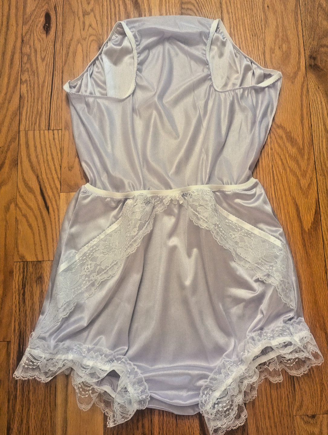 ORCHID Nylon Tricot LACY Bubble Bloomer & SISSY PANTY 2 LAYER 27-42 Waist