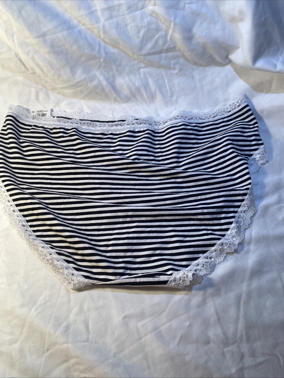 Jenni Intimates 4 Pieces Of Hipster Lace Trim Panties Underwear Size XXXL New