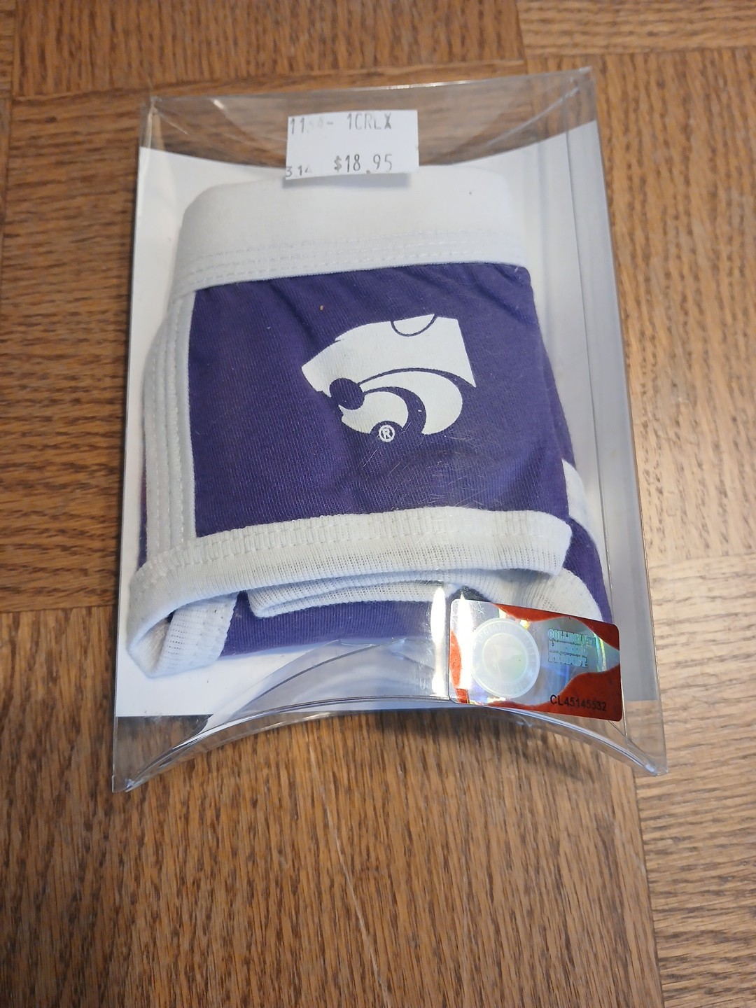 Kansas State University Wildcats College Logo Boy Women’s Briefs Panties Med
