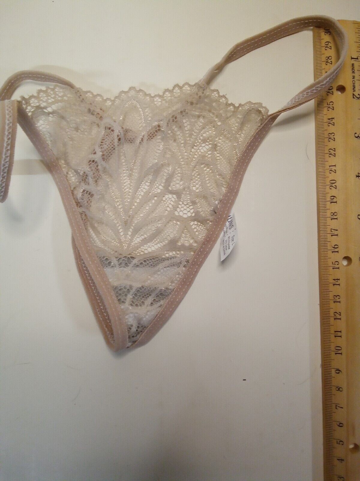 New Large Spagetti Strap Thongs