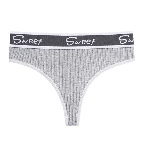 6 Packs Lot Women’s Cotton Panties Thongs G string Bikini Briefs Sexy Lingeries