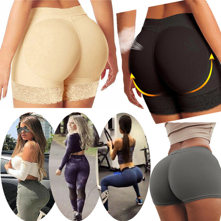 Women FAKE ASS Butt Lift and Hip Enhancer Booty Padded Underwear Panties Shaper