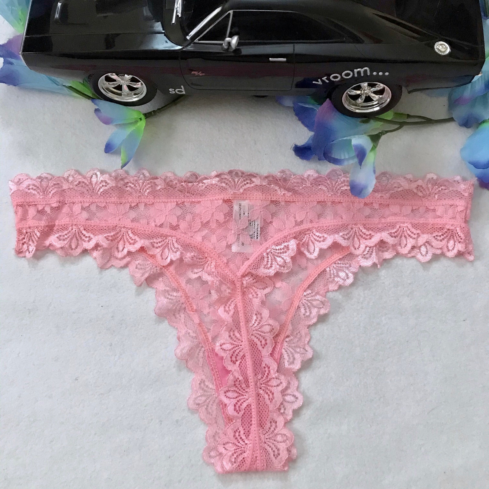 Hers by Herman NWT Lace Thong Panties Women XL *Pls See Description*