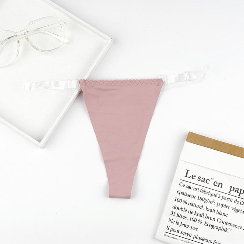Pack of 6 Womens Sexy Panties Thongs High Cut G string Bikini Underwear Intimate