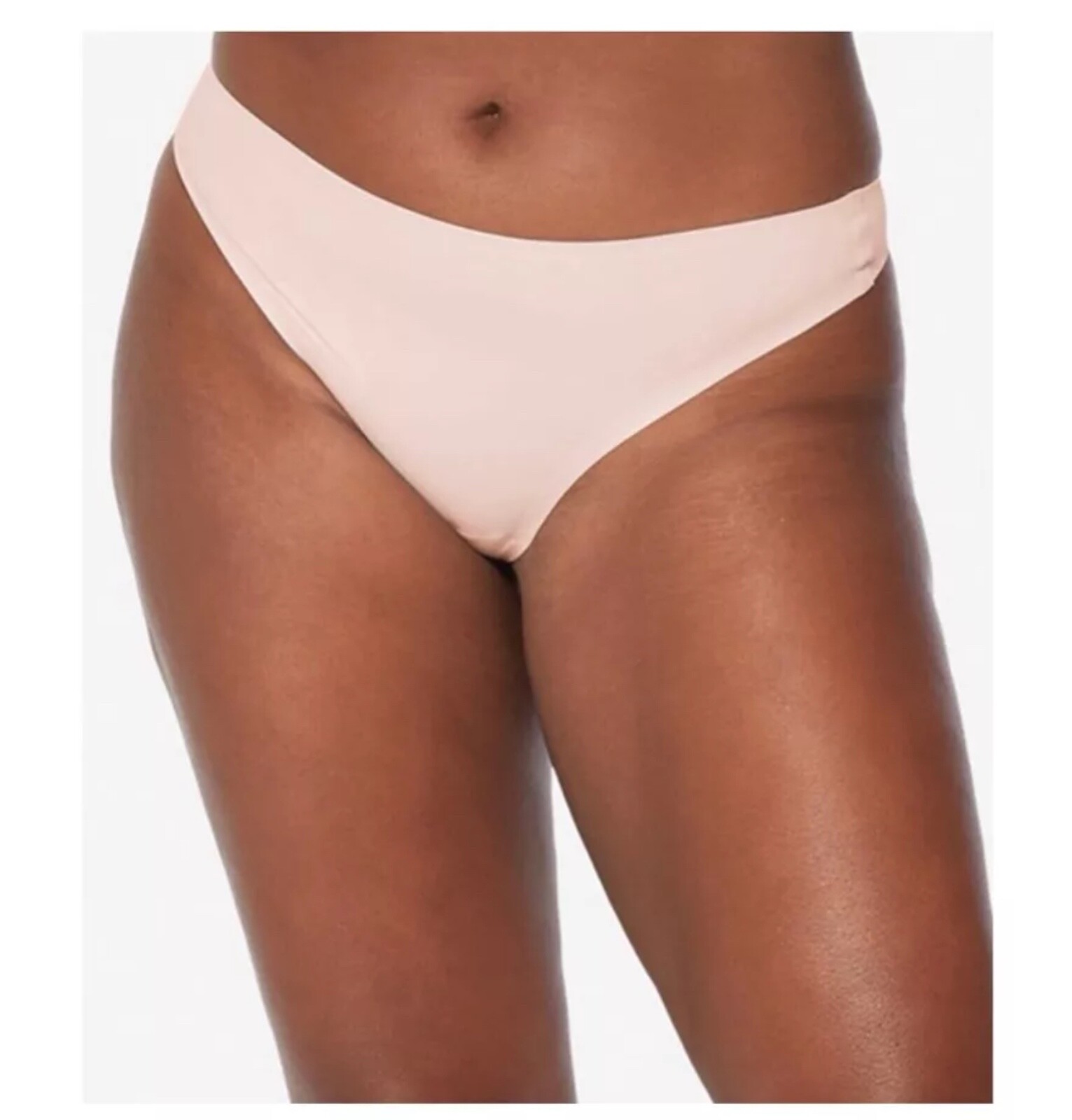 RUBY RIBBON SECOND SKIN THONG #1463 NEW!