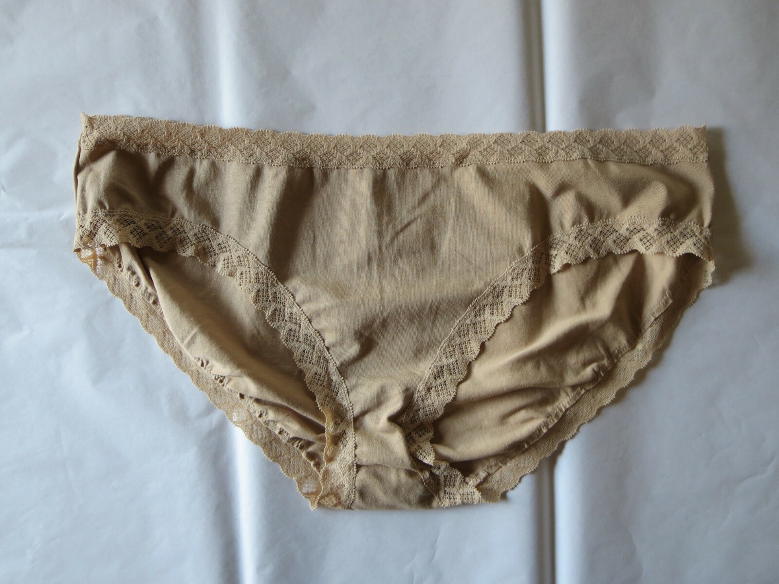 NATORI BLISS GIRL BRIEF PANTY #156058, XXL, CAFE , NEW WITH TAG $20