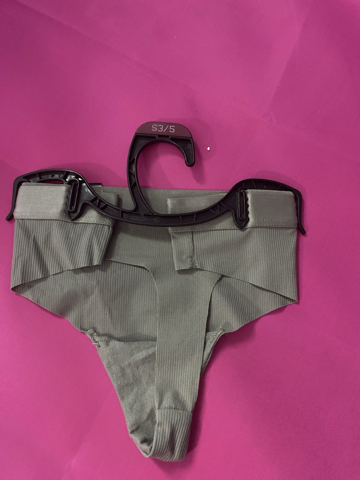NWT Small 3-5 No Boundaries Women’s Thong Comfortable Wild Sage