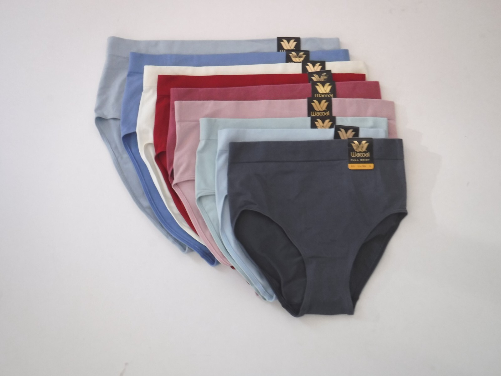 Wacoal B-Smooth Seamless Brief 838175 S, M, L, XL, XXL, 3X MSRP $15 – $16 NWT