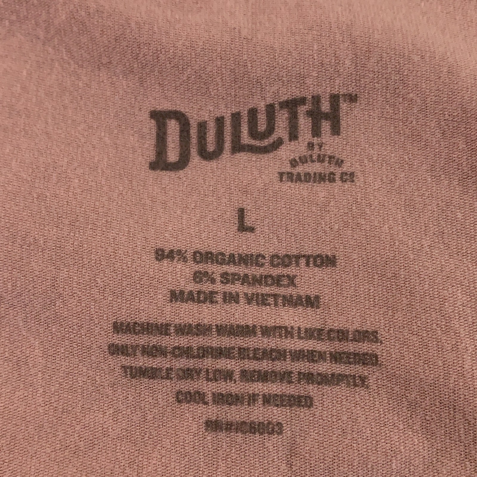 Duluth Womens Size Large Pink Free Range Modern Lace Brief Panty New